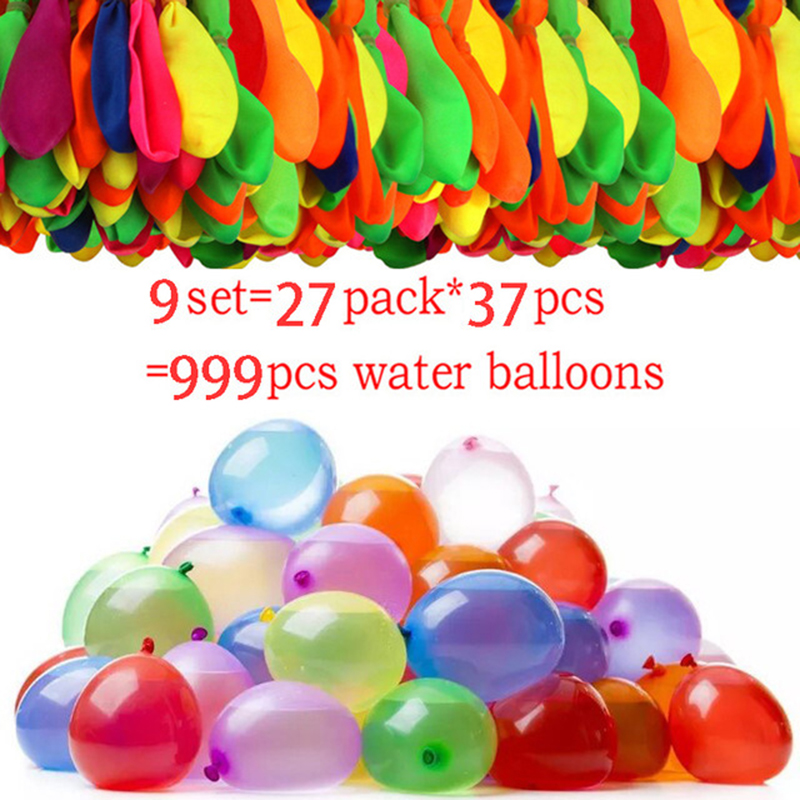 Party Games Bomb - 999 Stück schnelle Wasserbomben Injektion ballons