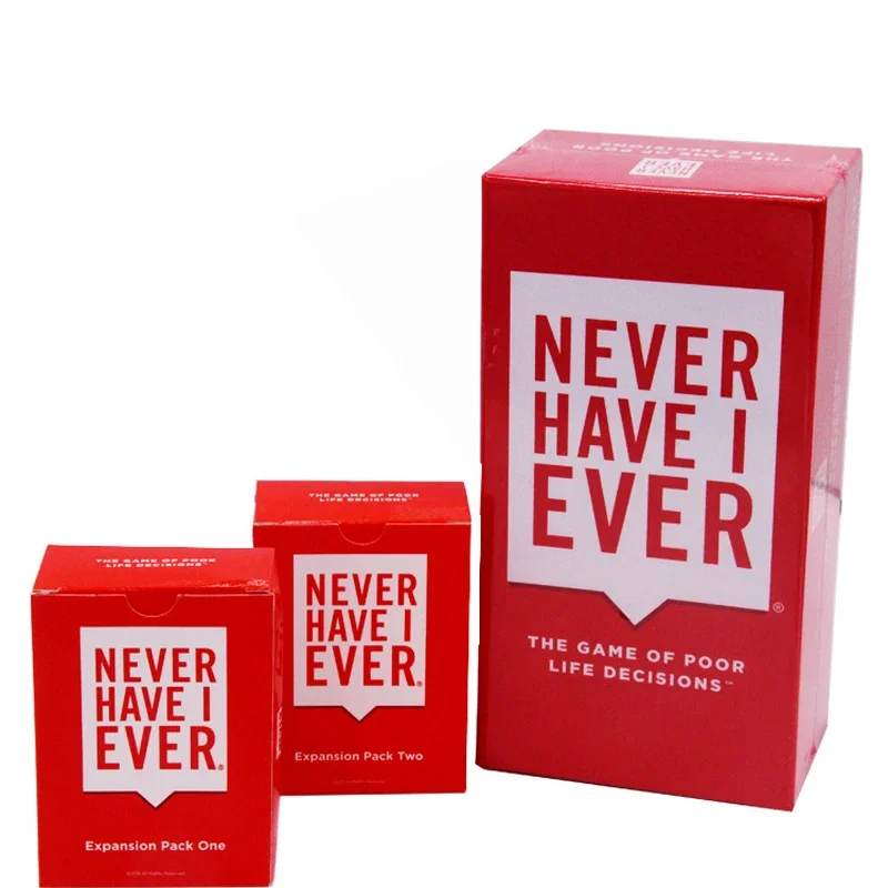 Party Games Never Have I Ever - 550 Karten haben nie ich jemals
