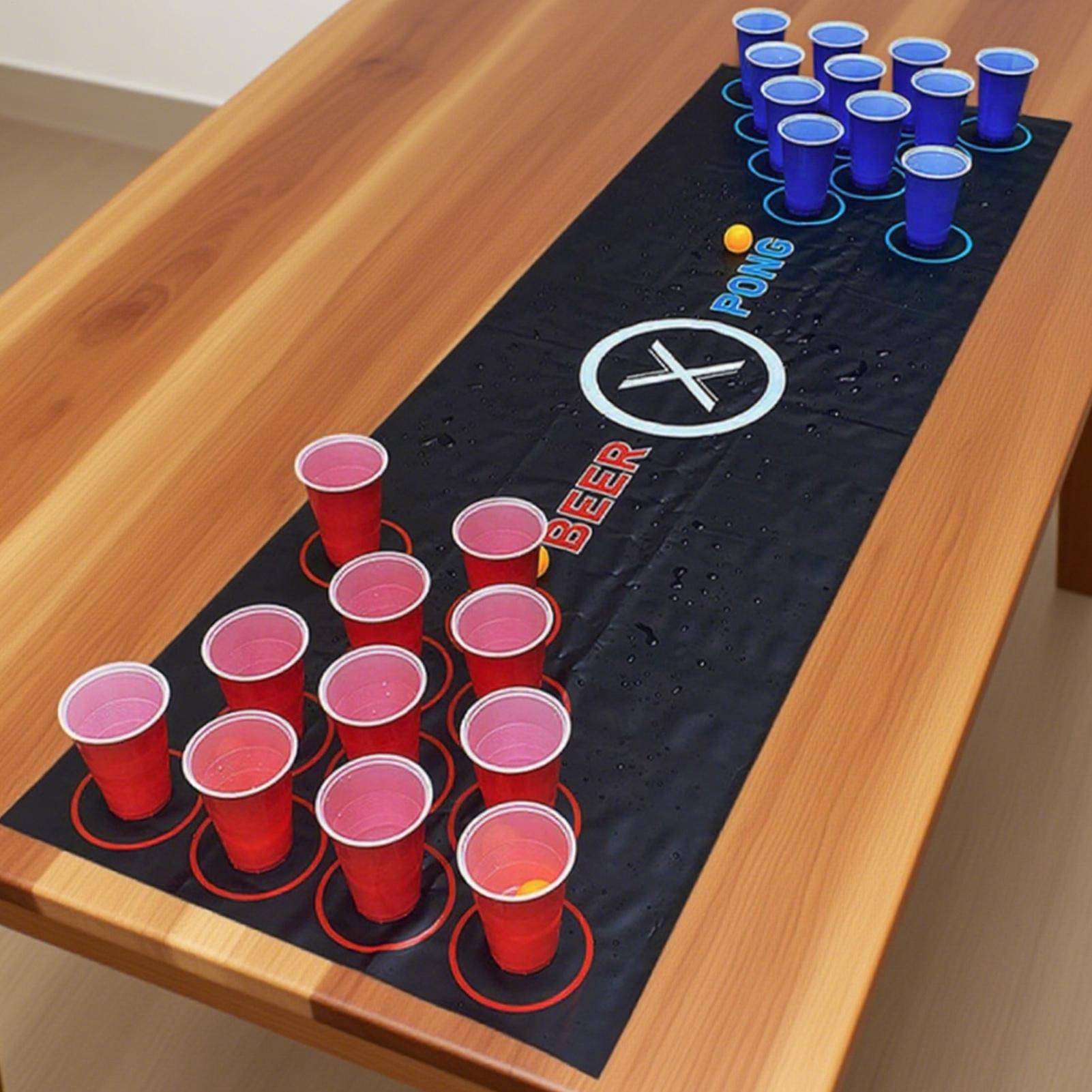Party Games Adults Drinking - Trinkspiele für Erwachsene, Tischtennisspiel für Party,