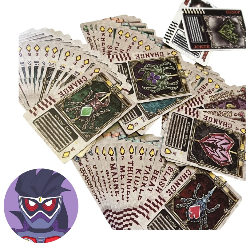 Party Games Good - Bandai Kamen Rider Anime-Charaktere, kreative Persönlichkeit,