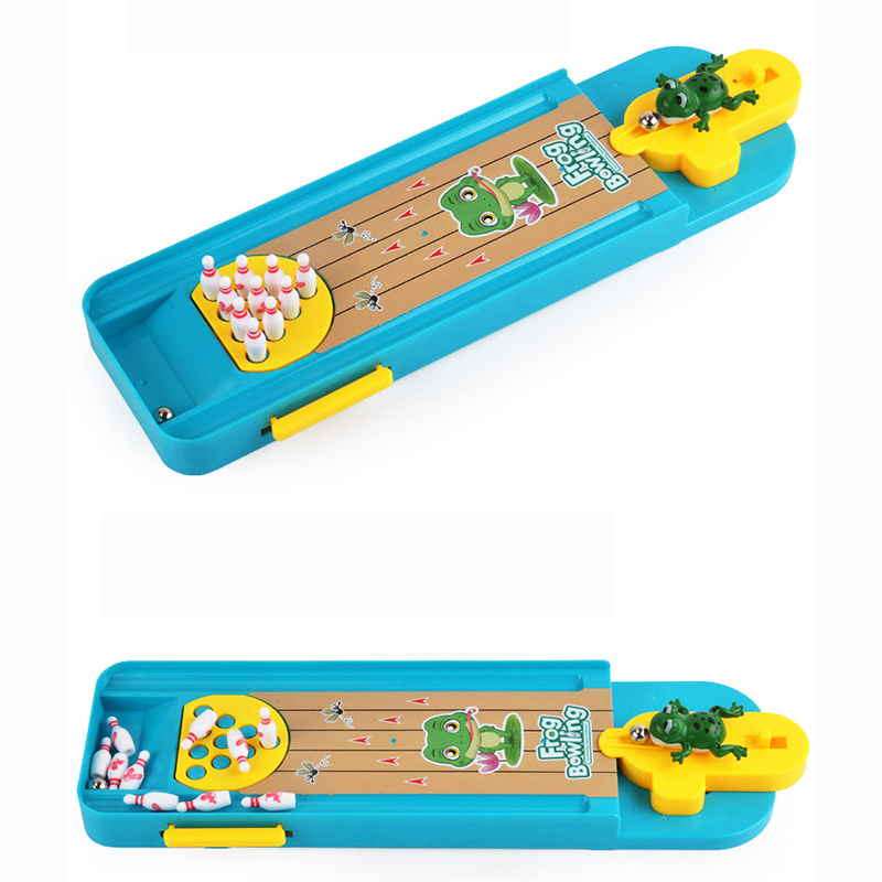 Party Games For 5 Year Olds Indoors - Mini Desktop Bowling Spiel Spielzeug Lustige