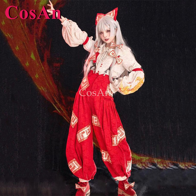 Party Games New - CosAn Anime Spiel Touhou Projekt Fujiwara