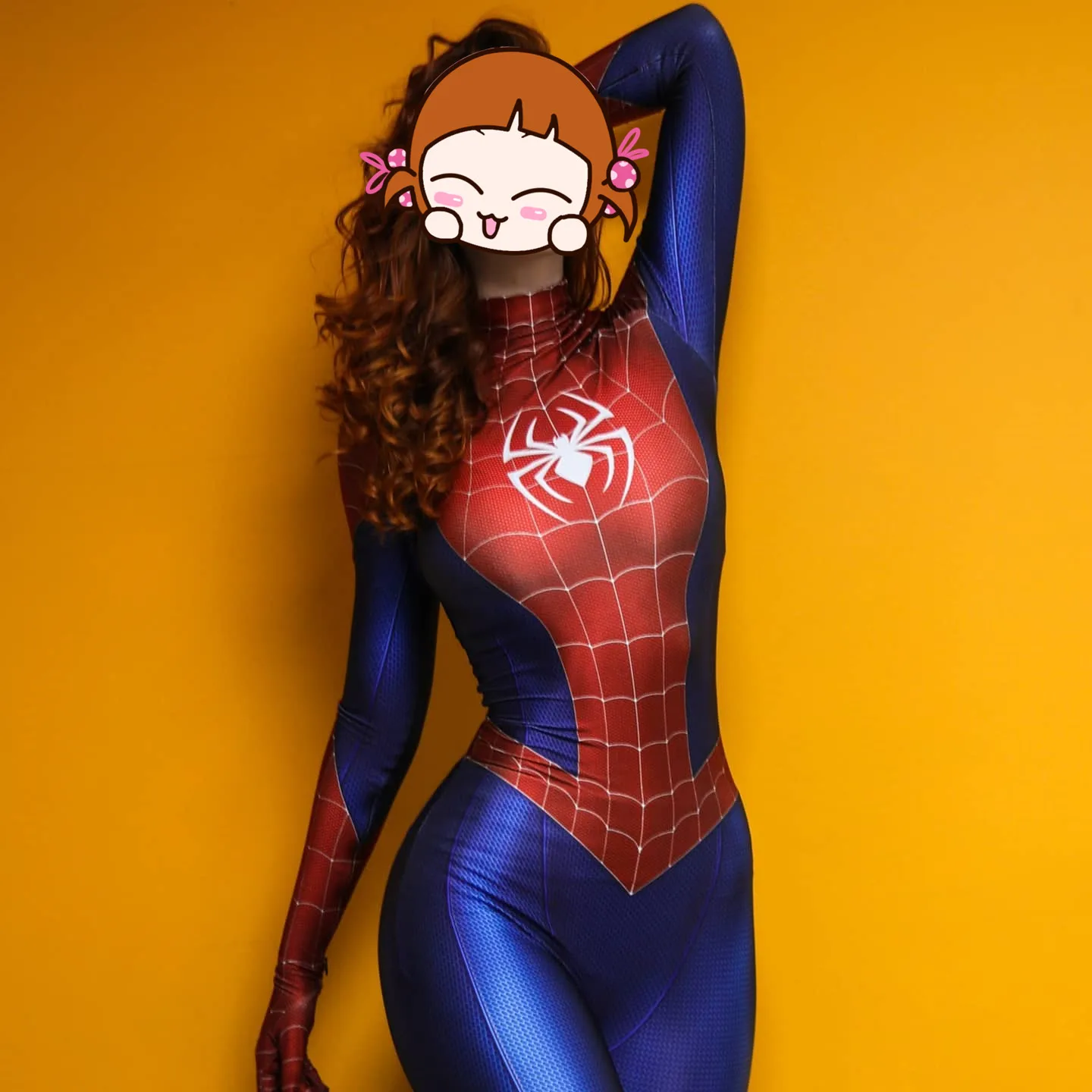 Party Games Ps4 - Frau Spinne PS4 Spiel Superheld Cosplay