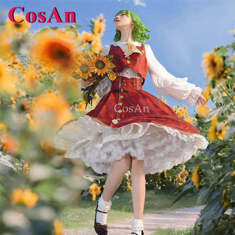 Party Games New - CosAn Spiel Touhou Projekt Kazami Yuuka