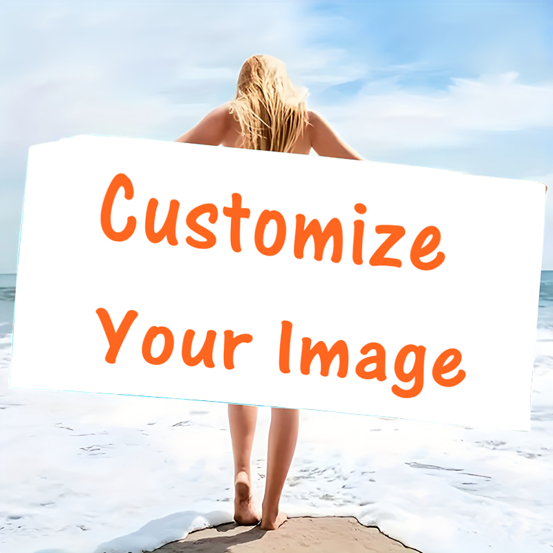 Washer Toss Set - Personalisiertes Strandtuch, individuelles Foto, lustiges Bild,