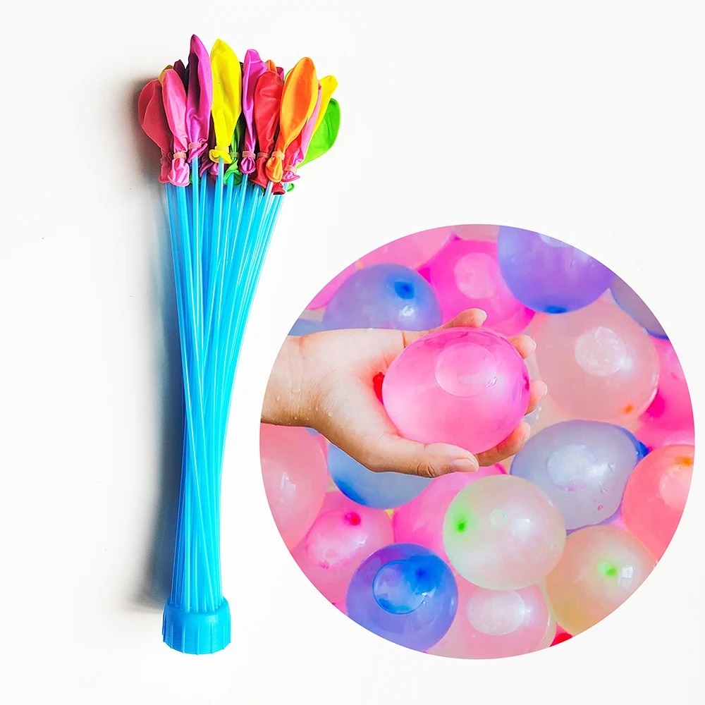 Party Games Bomb - 333/555/1111 Stück Schnell Füllbare Wasserbomben Sommer-Unterhaltung