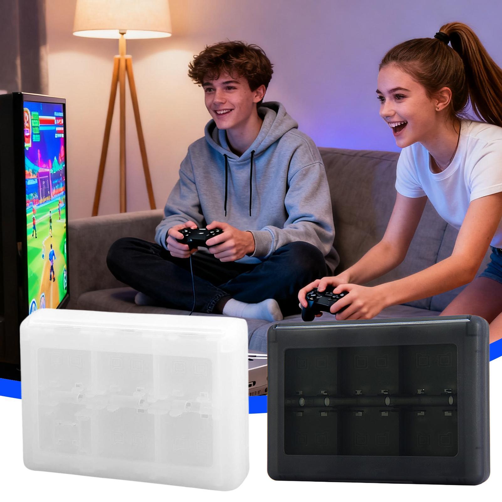 Party Games Steam - Kartenspiel-Koffer, großes Fassungsvermögen, Organisationsbox, Spielkartenaufbewahrung, 28