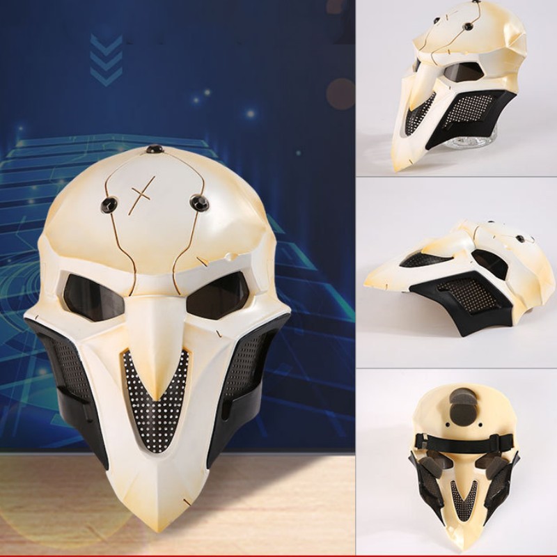 Party Games Steam - Dampfs piel ow Harz Maske Cosplay