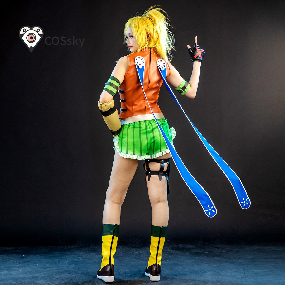 Party Games New - Game Final Fantasy X Rikku Cosplay
