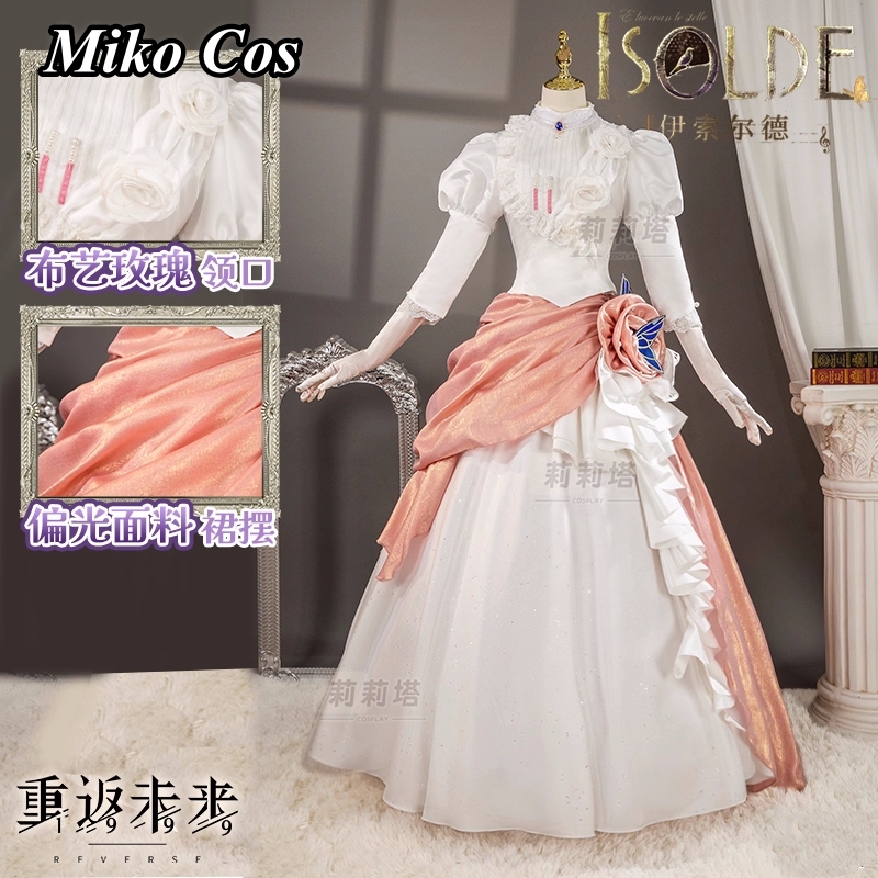 Party Games New - Isolde Cosplay Kostüm Spiel Reverse: 1999