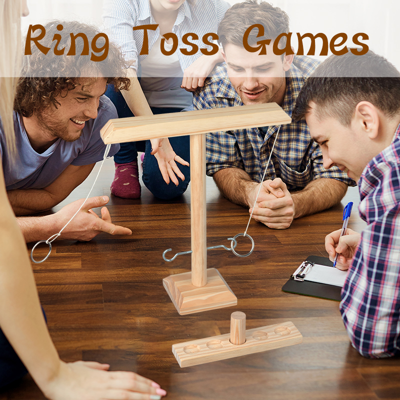 Party Games Adults Drinking - Ringwurfspiele für Kinder und Erwachsene, Heimparty-Trinkspiele,