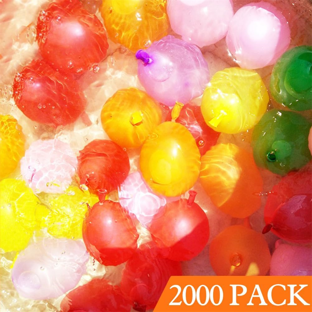 Party Games Bomb - 100/500/1000/2000Pcs Wasser Bomben Ballon Füllung Latex
