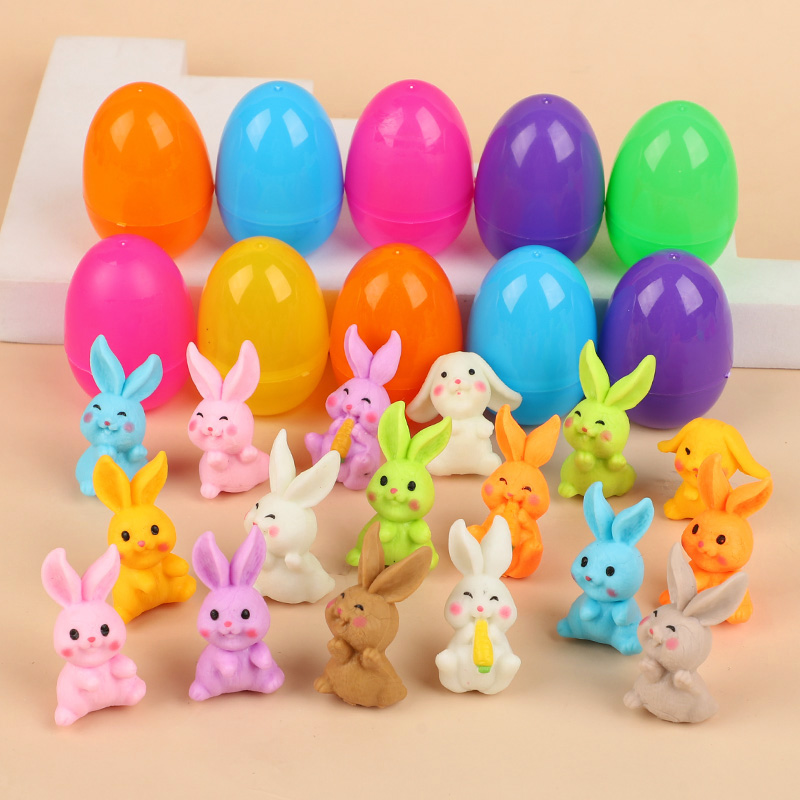 24 Stück Ostereier mit Hasenfi – Party Games Easter Bewertung und Preis