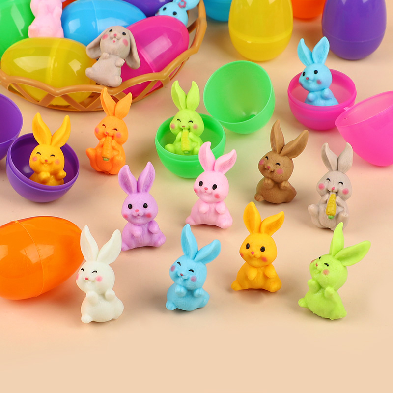24 Stück Ostereier mit Hasenfi – Party Games Easter Bewertung und Preis