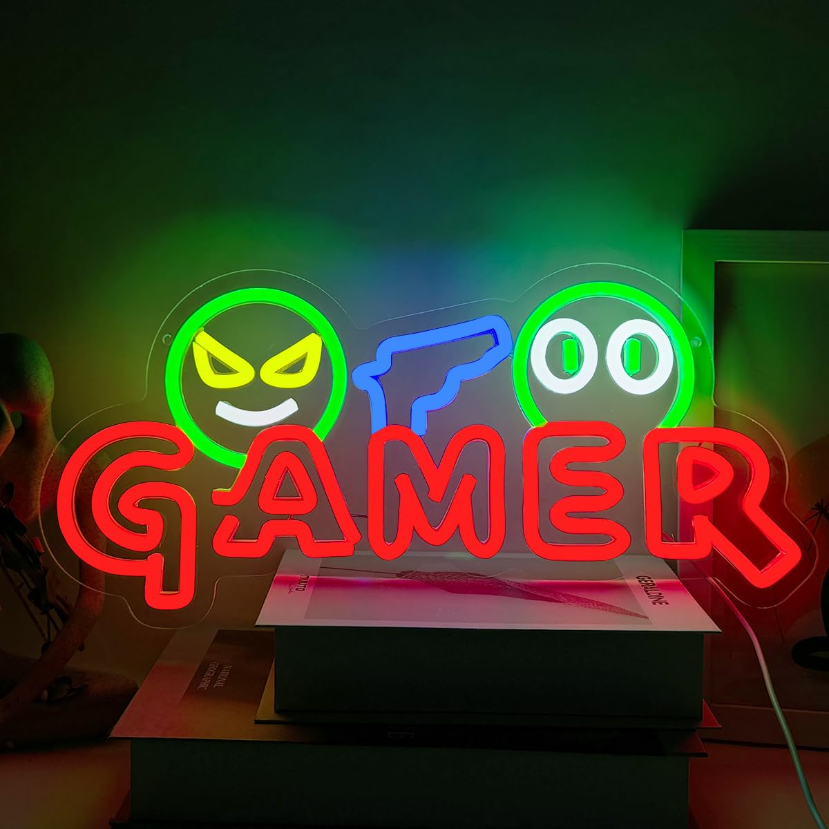 Gamer Neon-Schild LED-Wandleuc – Party Games Easter Bewertung und Preis