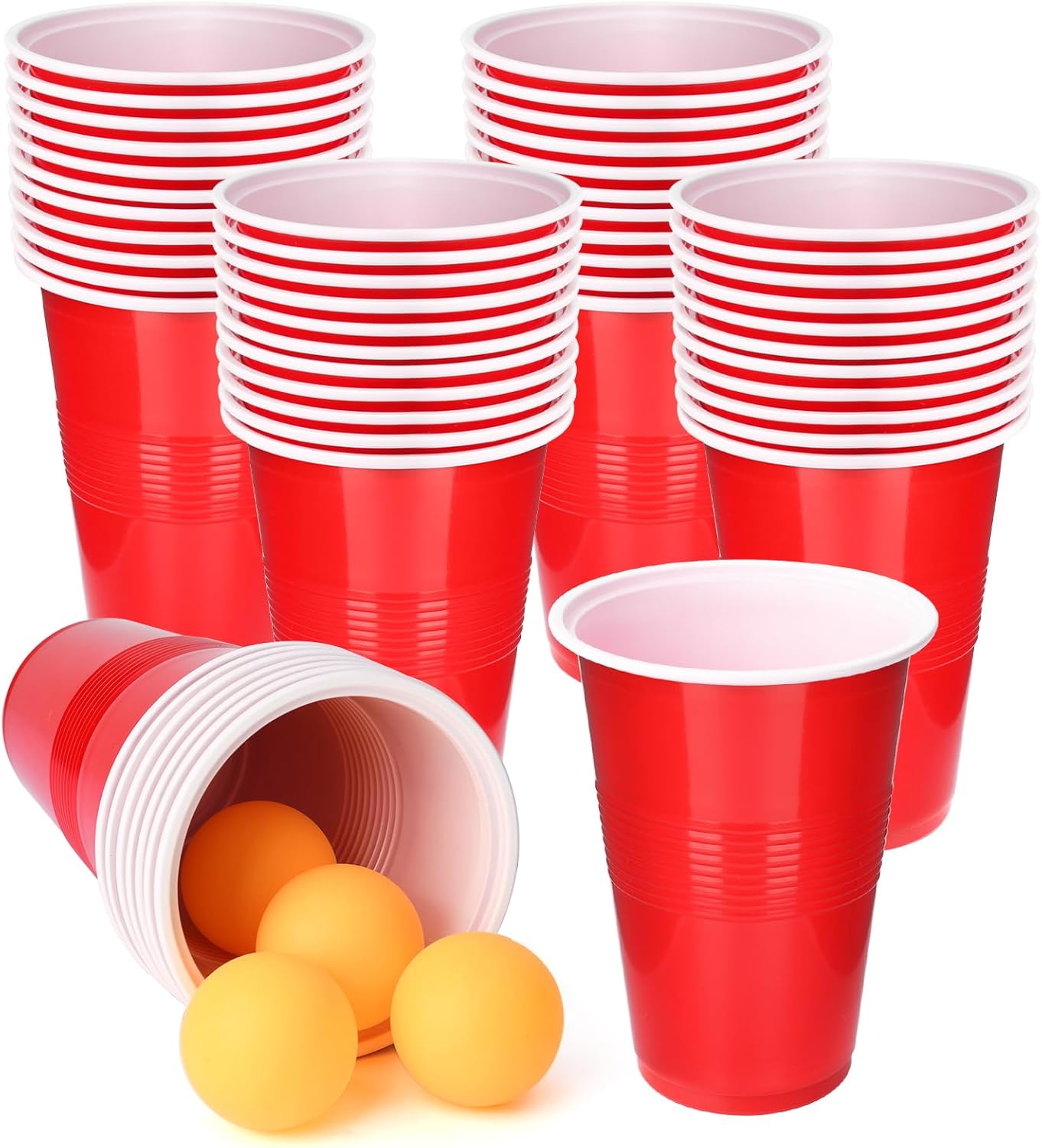 Cup-Pong-Spielset, 22 Stück, 1 – Party Games Jenga Bewertung und Preis