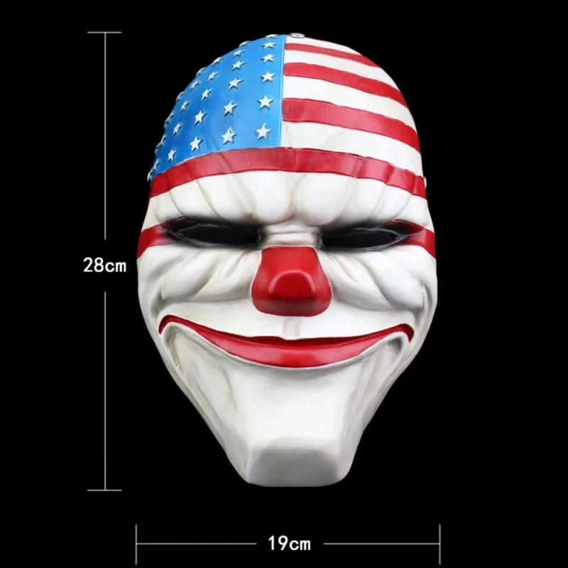 Steam Game Pay Day 2, PVC-Mask – Party Games Steam Bewertung und Preis