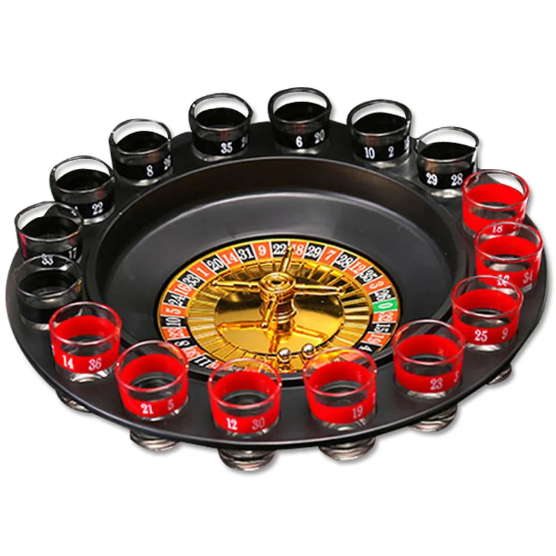 Russisches Turntable Lucky Sho – Party Games Adults Drinking Bewertung und Preis