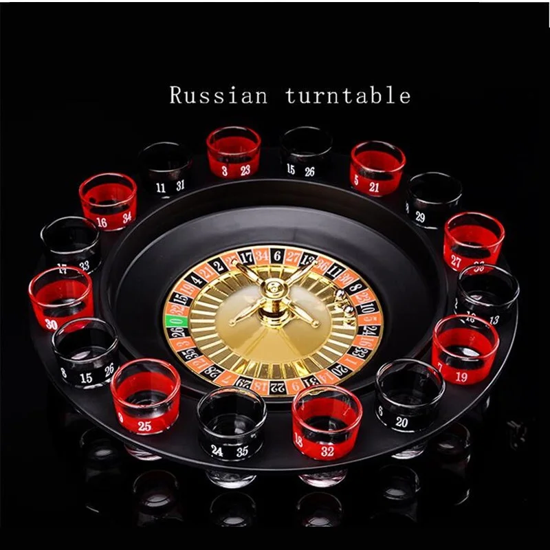 Russisches Turntable Lucky Sho – Party Games Adults Drinking Bewertung und Preis