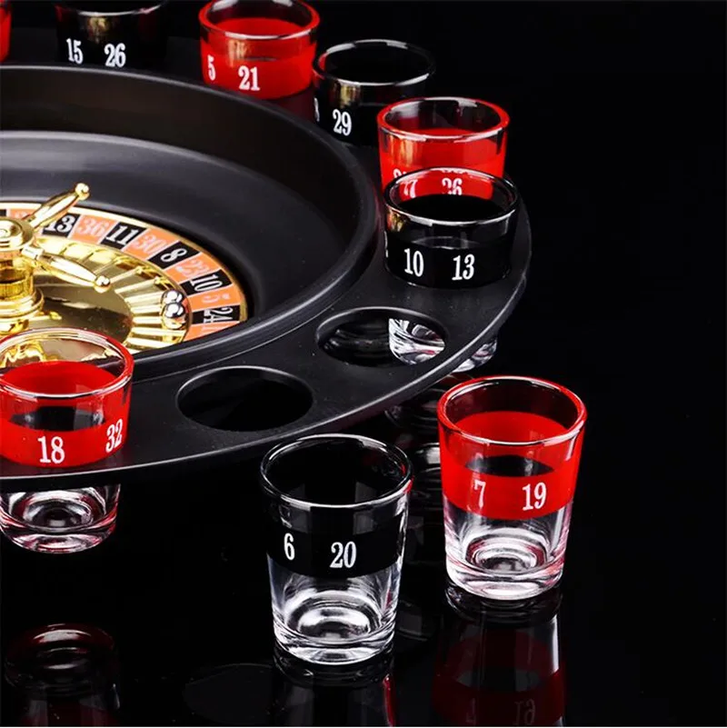 Russisches Turntable Lucky Sho – Party Games Adults Drinking Bewertung und Preis