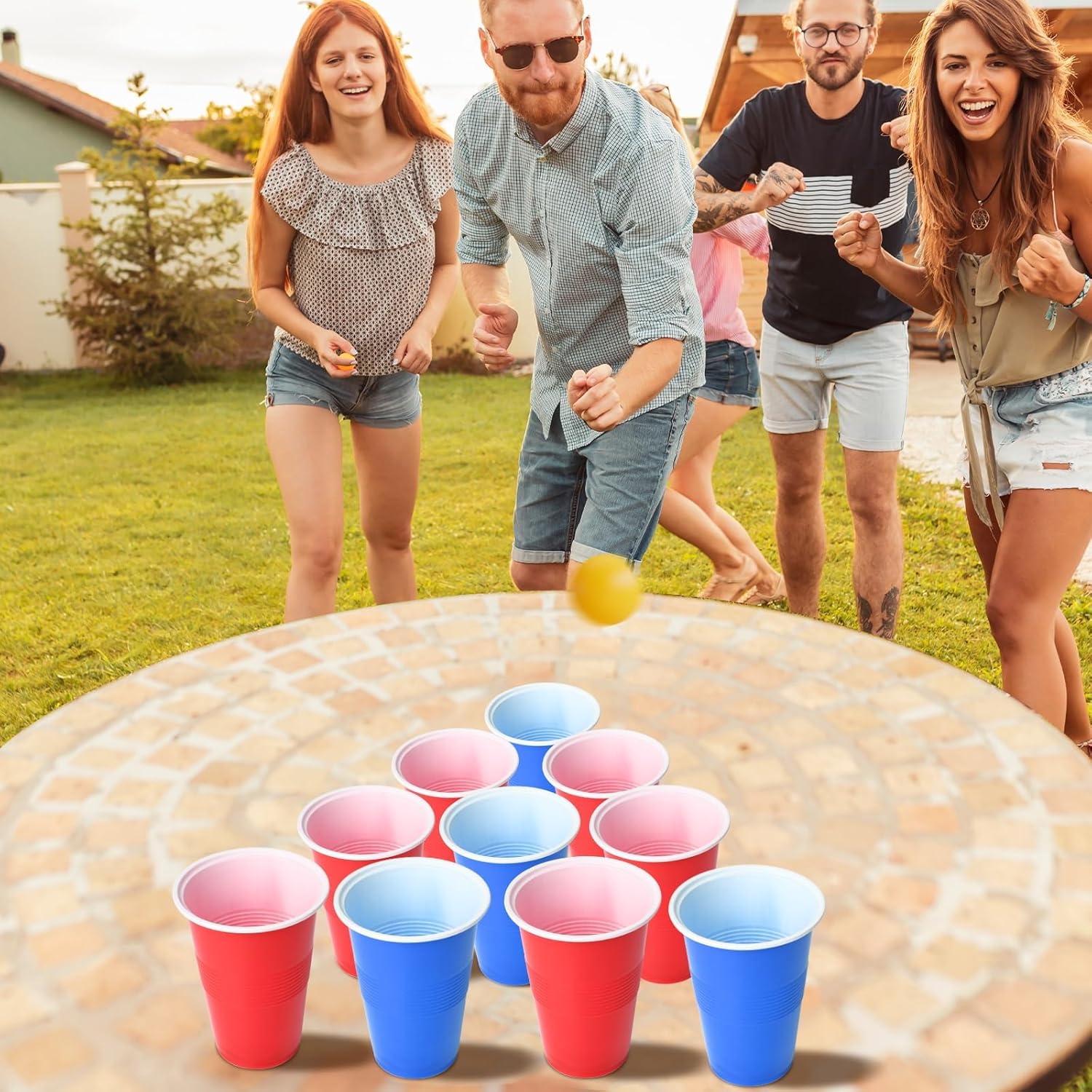 60 Packungen 16 Unzen Kunststo – Party Games Jenga Bewertung und Preis