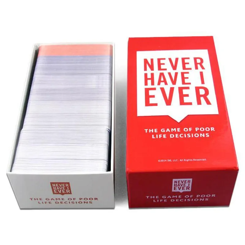 550 Karten haben nie ich jemal – Party Games Never Have I Ever Bewertung und Preis