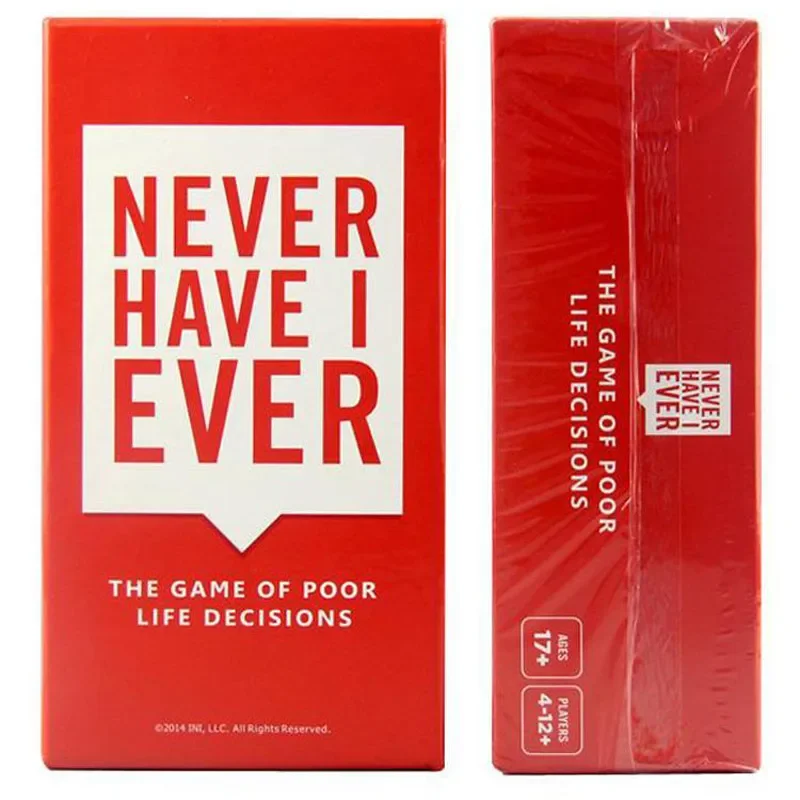 550 Karten haben nie ich jemal – Party Games Never Have I Ever Bewertung und Preis