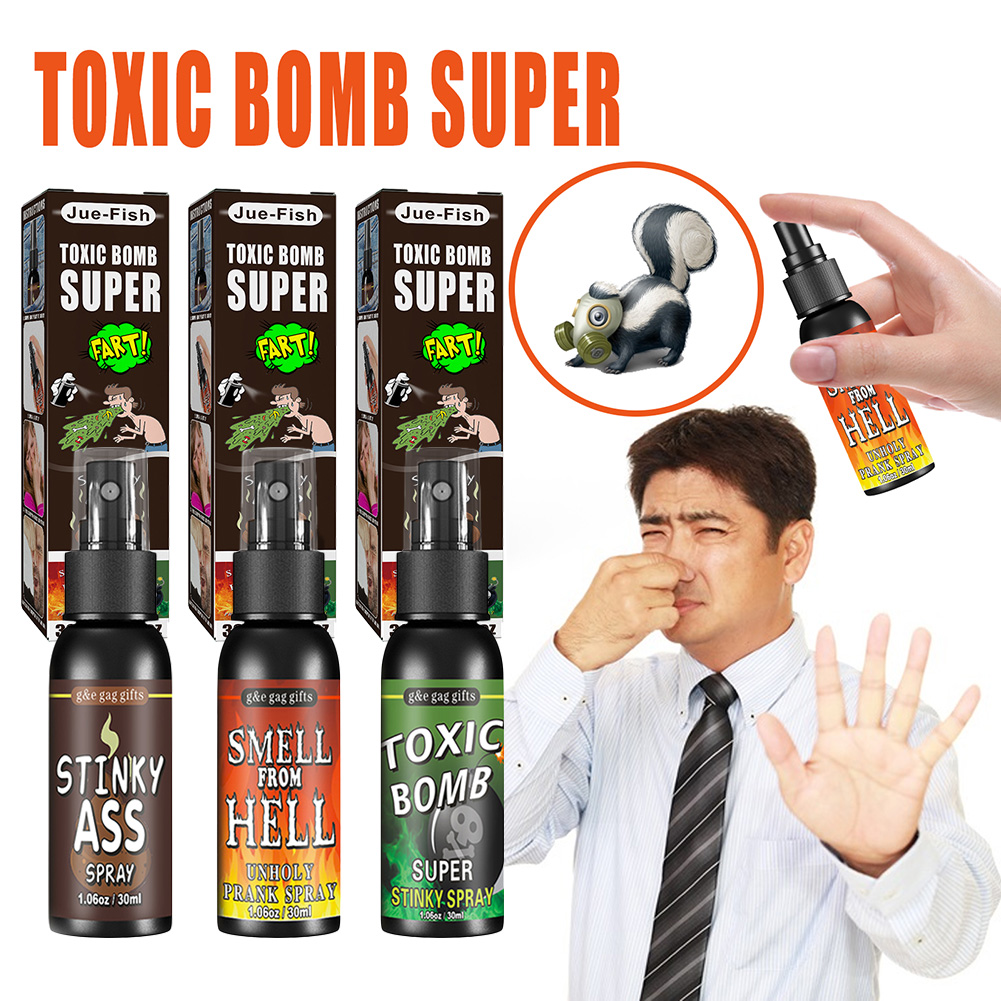 3er-Set 30ml Flüssiger Furzspr – Party Games Bomb Bewertung und Preis