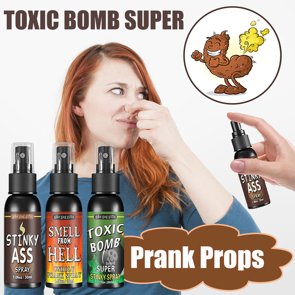 3er-Set 30ml Flüssiger Furzspr – Party Games Bomb Bewertung und Preis