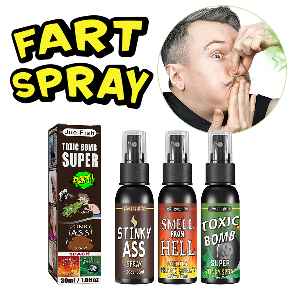 3er-Set 30ml Flüssiger Furzspr – Party Games Bomb Bewertung und Preis