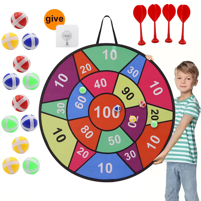 Klebrige Ball-Dartscheibe – 12 – Party Games For 5 Year Olds Indoors Bewertung und Preis