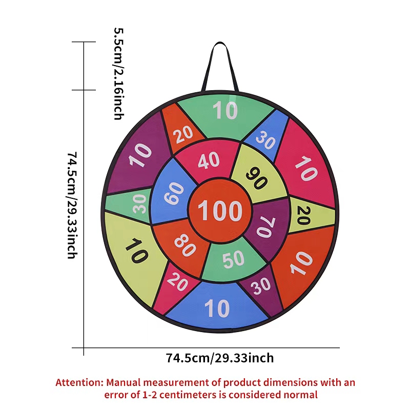 Klebrige Ball-Dartscheibe – 12 – Party Games For 5 Year Olds Indoors Bewertung und Preis