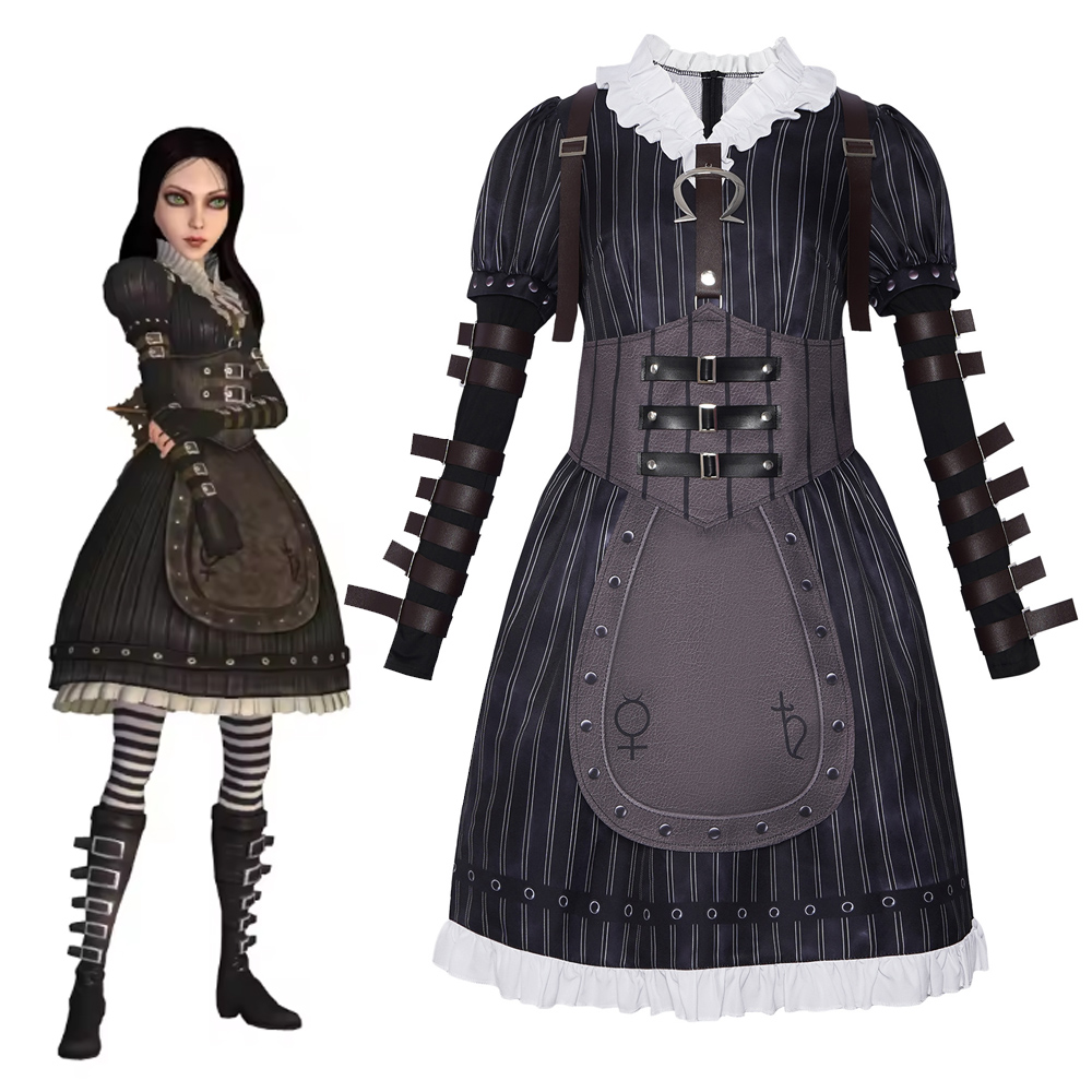 Alice Liddell Cosplay-Kostüm a – Party Games Steam Bewertung und Preis