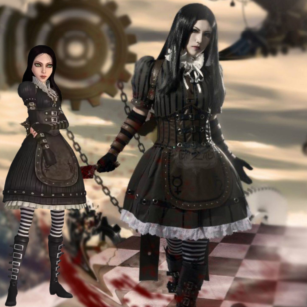 Alice Liddell Cosplay-Kostüm a – Party Games Steam Bewertung und Preis