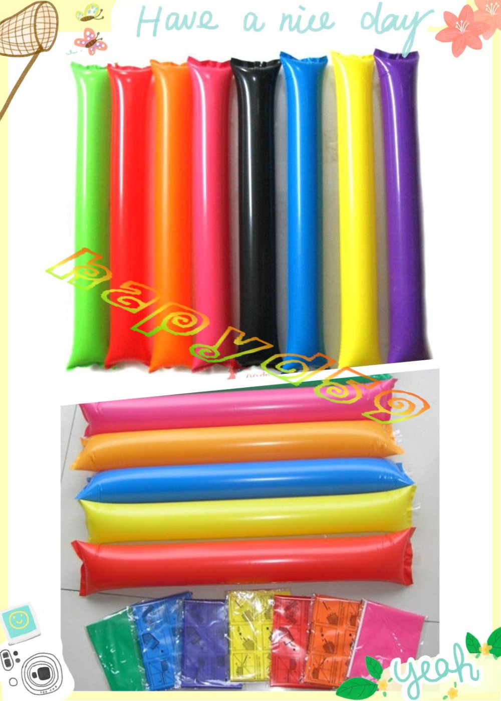 100 stücke 60 cm klöppel ballo – Party Games Easter Bewertung und Preis