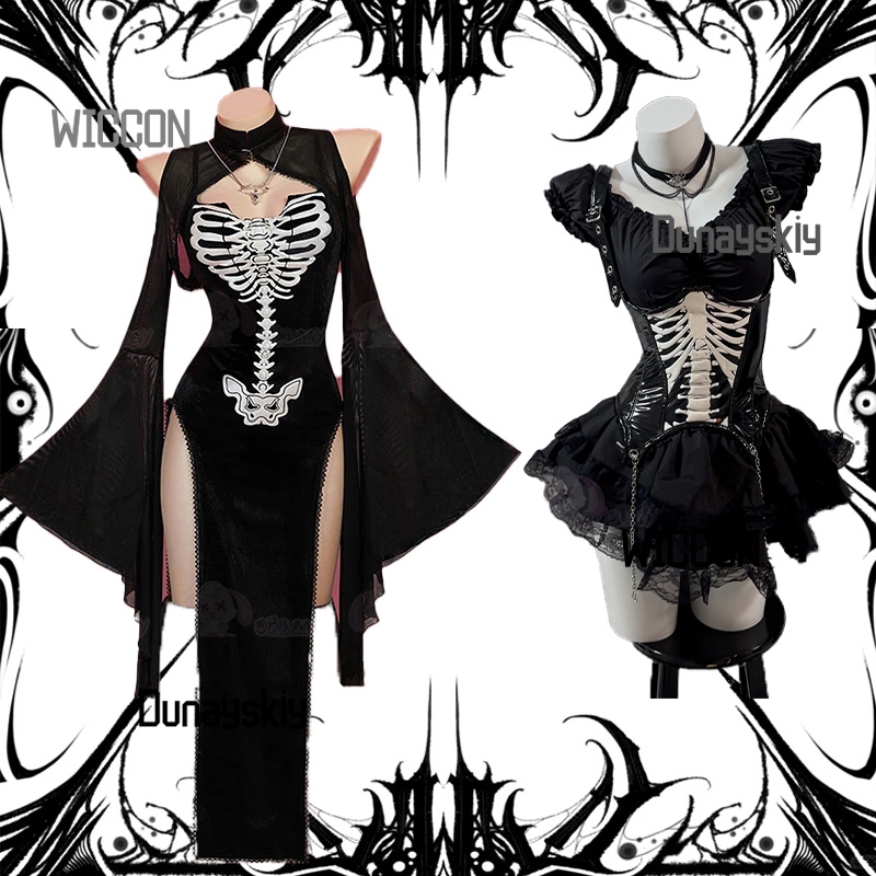 Halloween Gothic Totenkopf Cos – Party Games Steam Bewertung und Preis