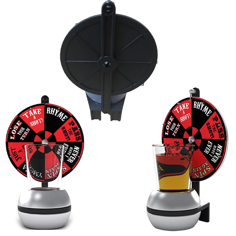 Spin Lucky Trinkrad-Spiel, Spa – Party Games Adults Drinking Bewertung und Preis