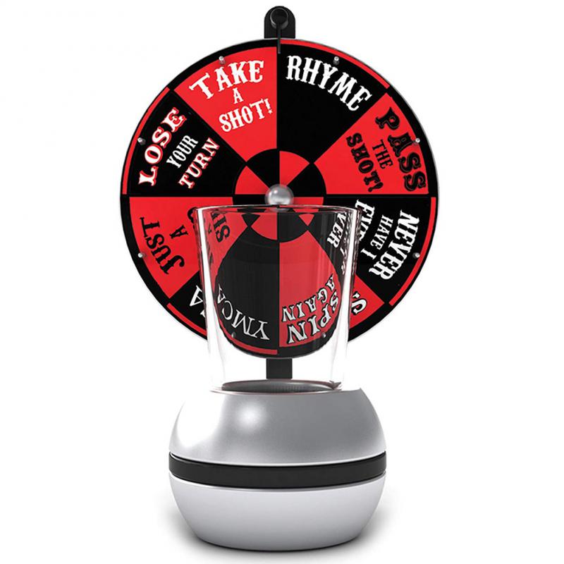 Spin Lucky Trinkrad-Spiel, Spa – Party Games Adults Drinking Bewertung und Preis