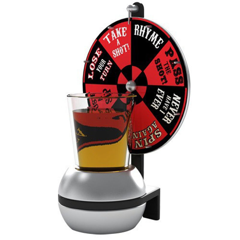 Spin Lucky Trinkrad-Spiel, Spa – Party Games Adults Drinking Bewertung und Preis