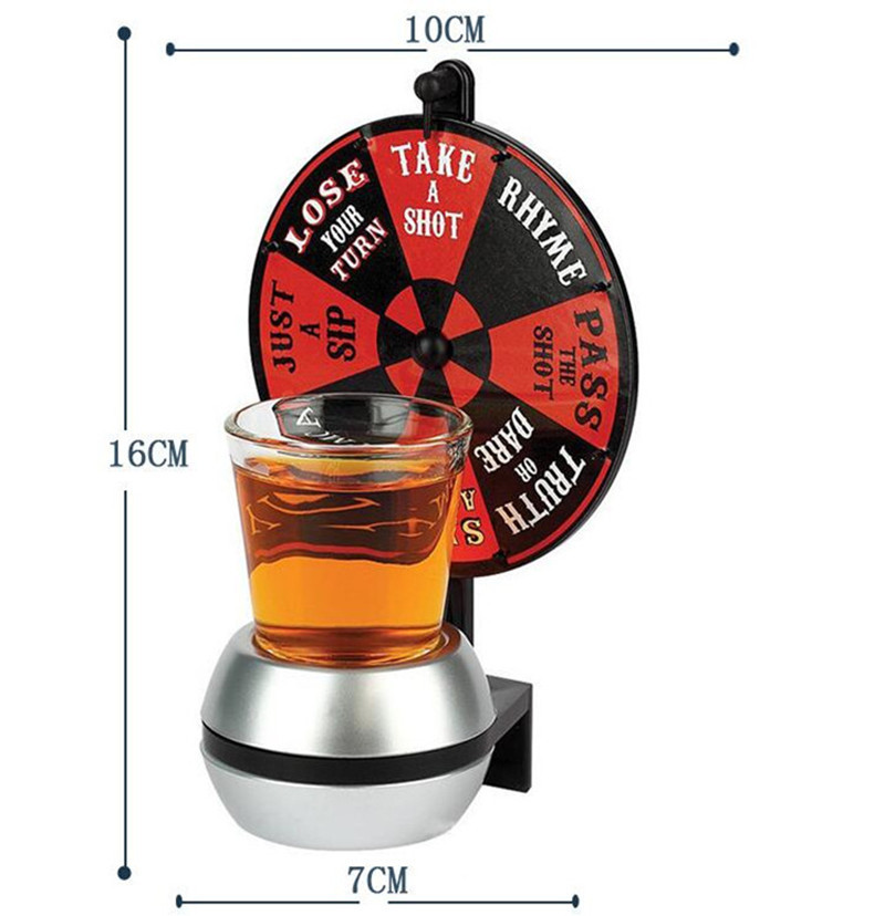Spin Lucky Trinkrad-Spiel, Spa – Party Games Adults Drinking Bewertung und Preis