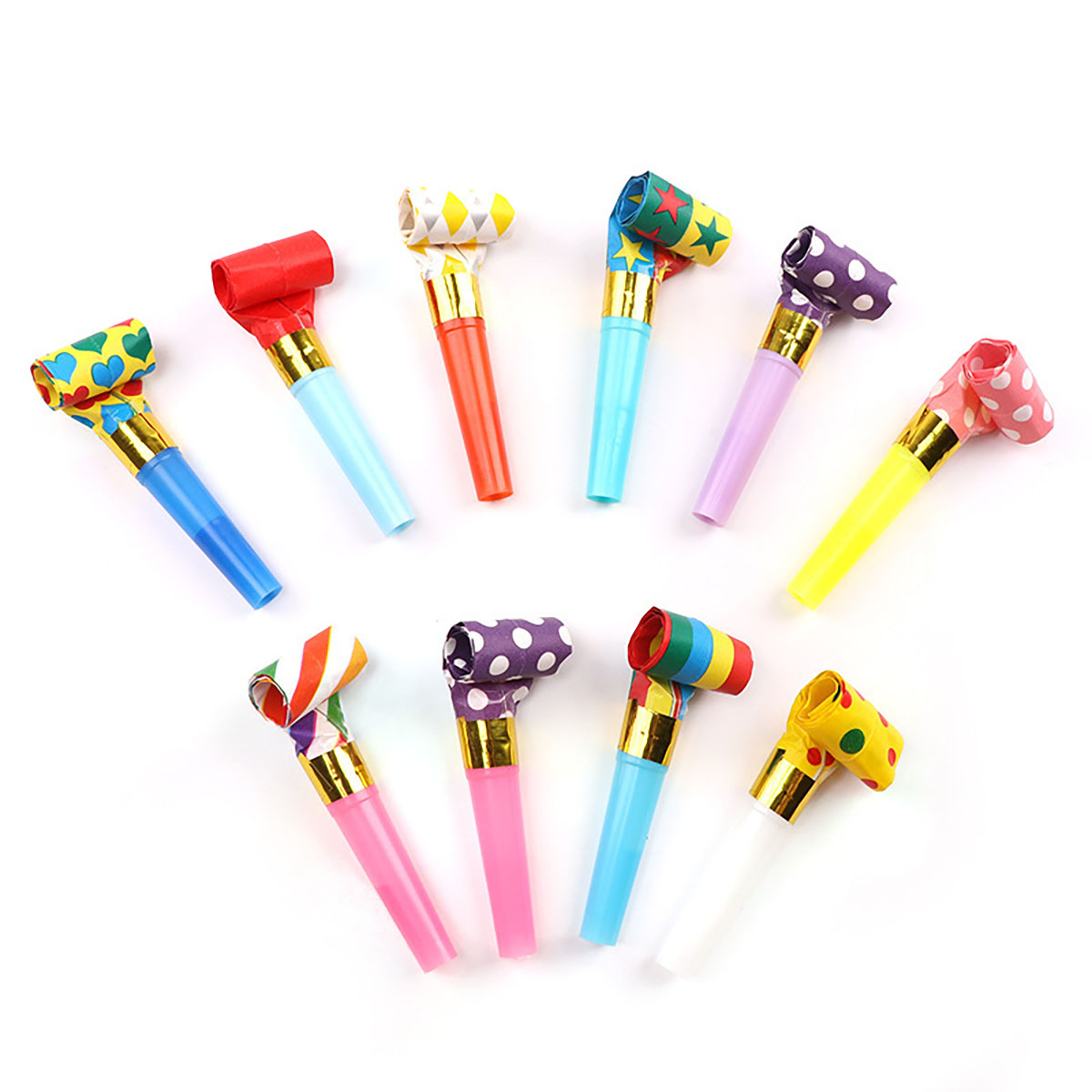 30PCS Bunte Pfeifen Spielzeug  – Party Games Easter Bewertung und Preis