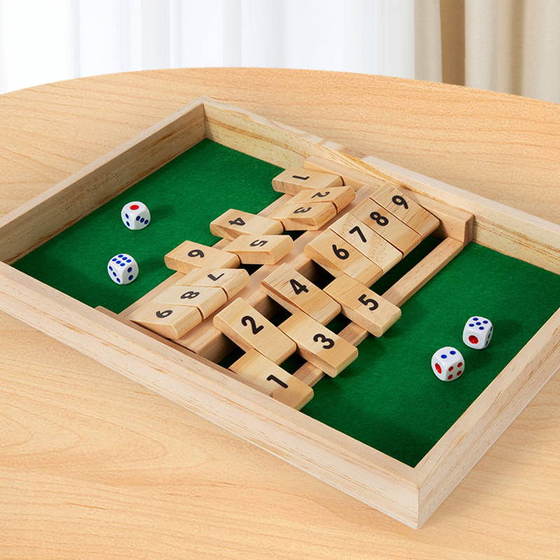 Arithmetisches Würfelspiel 9/1 – Party Games Adults Drinking Bewertung und Preis