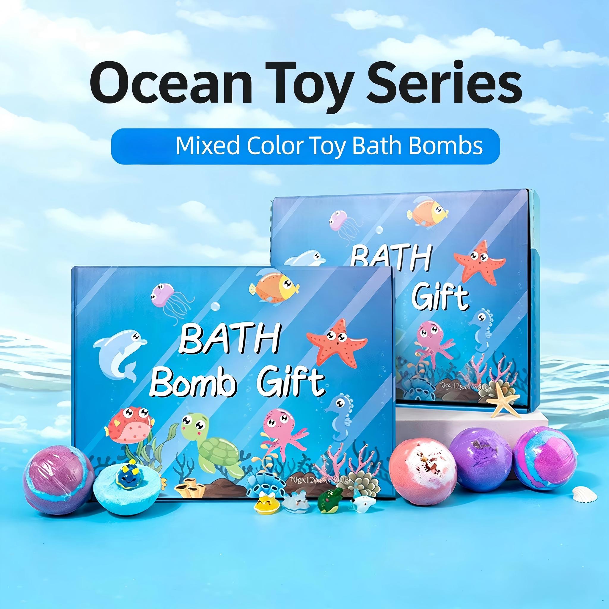 Kinder-Badebomben-Set mit Über – Party Games Bomb Bewertung und Preis