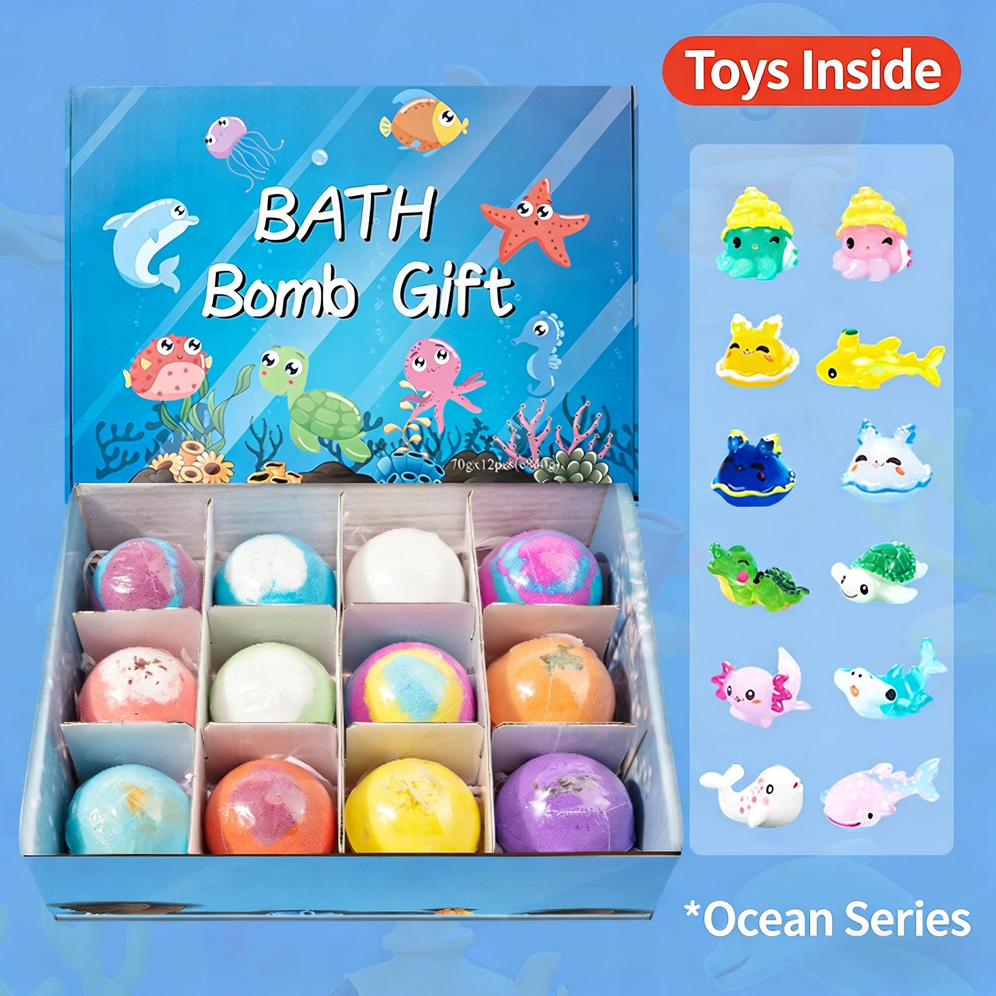 Kinder-Badebomben-Set mit Über – Party Games Bomb Bewertung und Preis