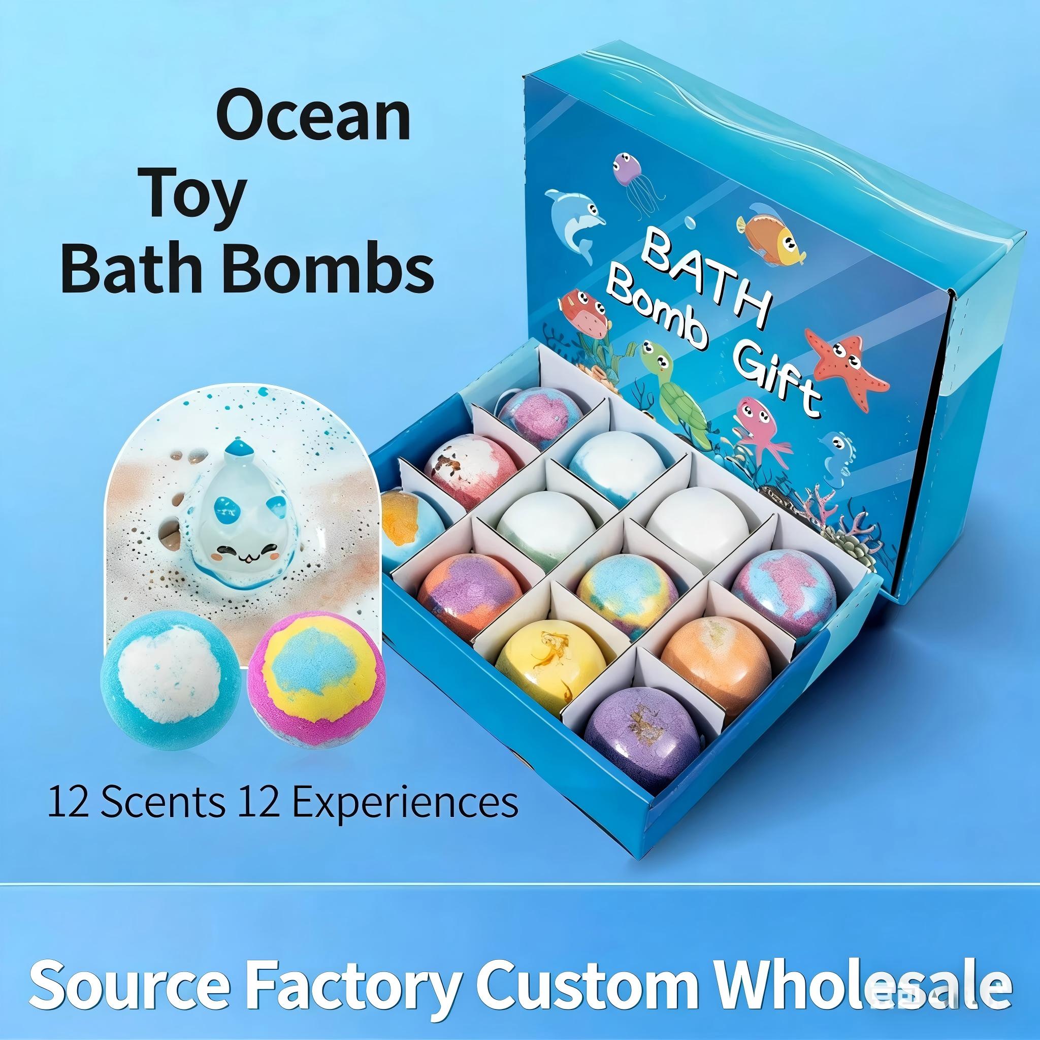 Kinder-Badebomben-Set mit Über – Party Games Bomb Bewertung und Preis