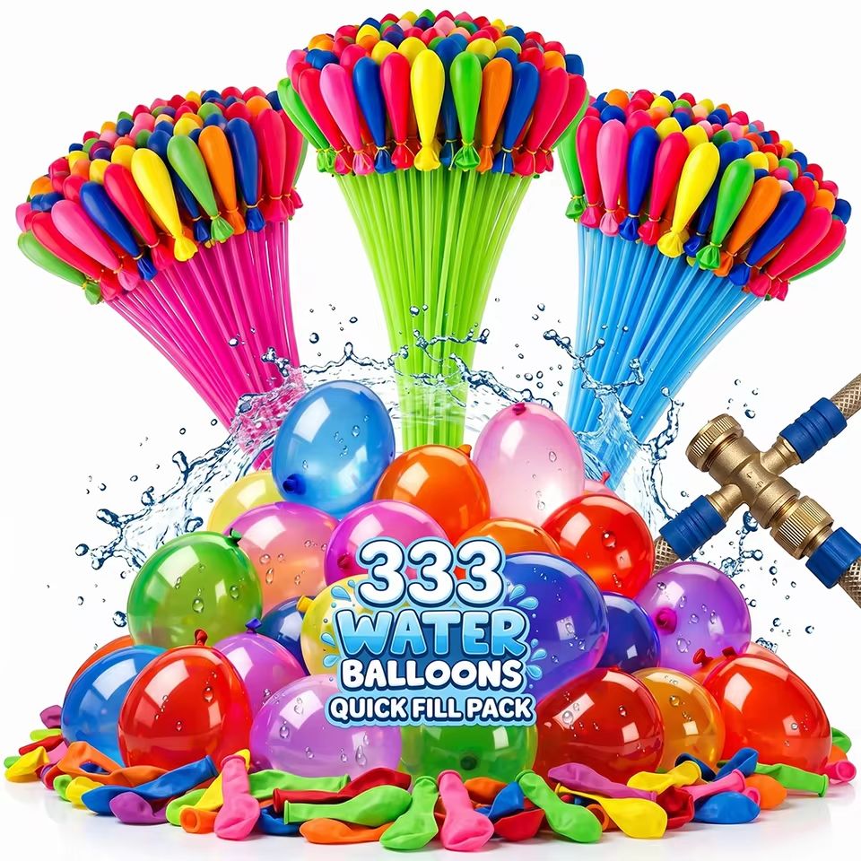 333 Stück Schnellfüll-Wasserbo – Party Games Bomb Bewertung und Preis