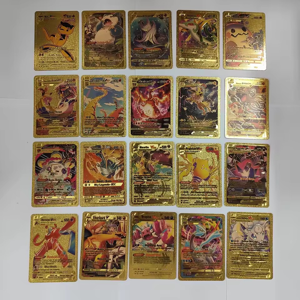 Neue 55-teilige Pokémon-Karten – Party Games Good Bewertung und Preis