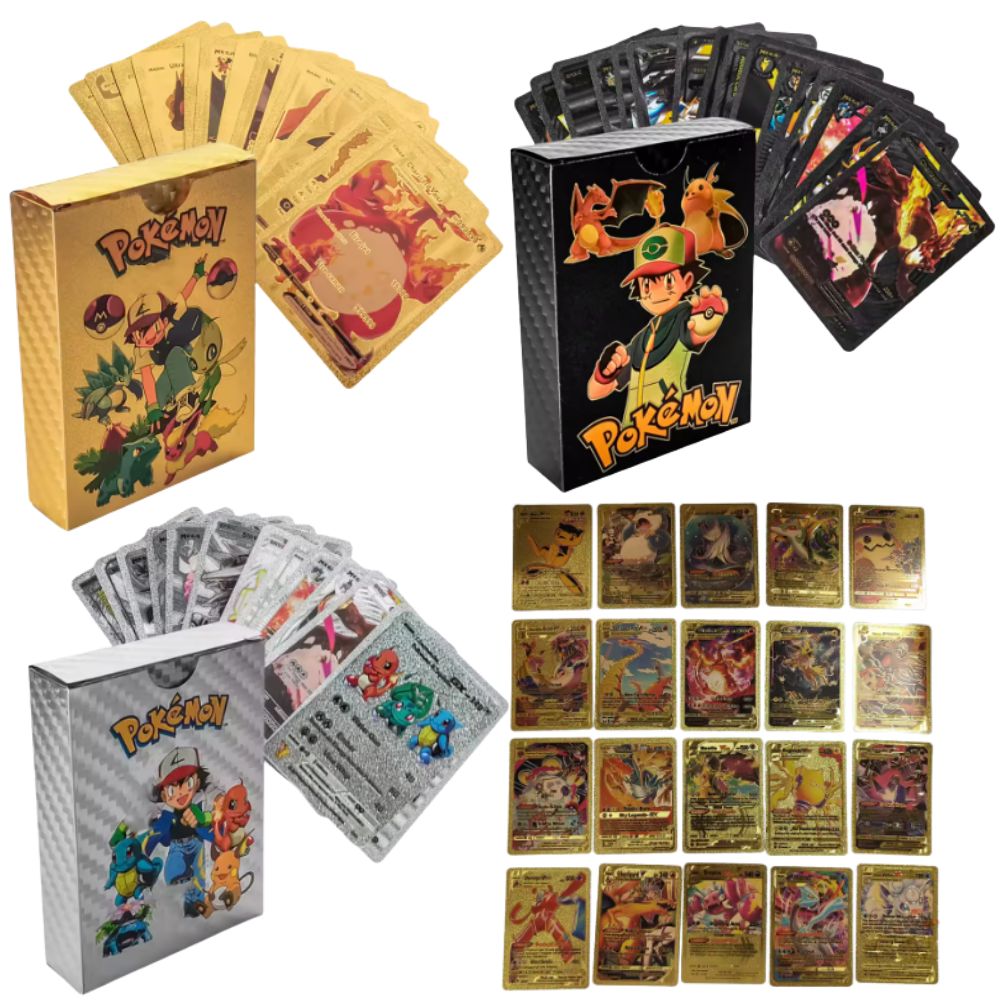 Neue 55-teilige Pokémon-Karten – Party Games Good Bewertung und Preis