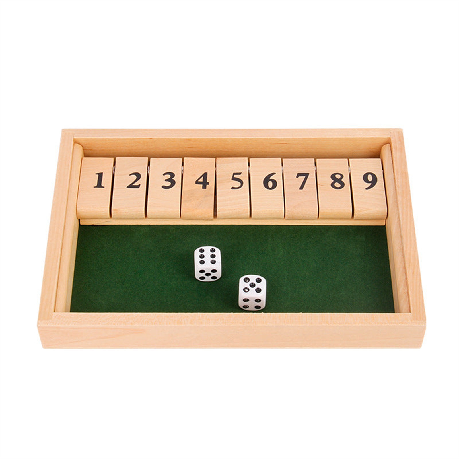 Deluxe vierseitiges 9-Zahlen-B – Party Games Adults Drinking Bewertung und Preis