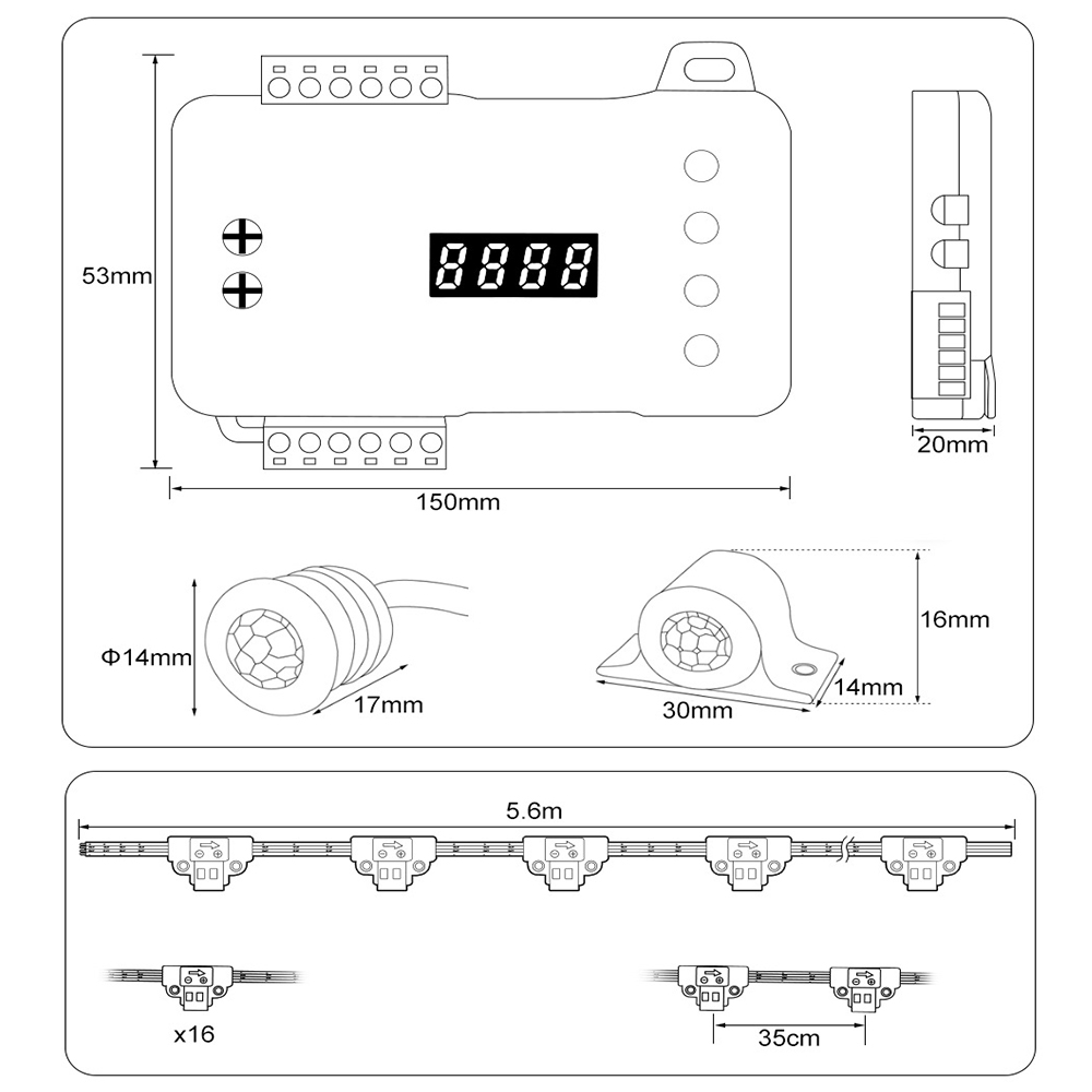 Intelligenter Treppenlicht-Sma – Ladder Toss Set Bewertung und Preis
